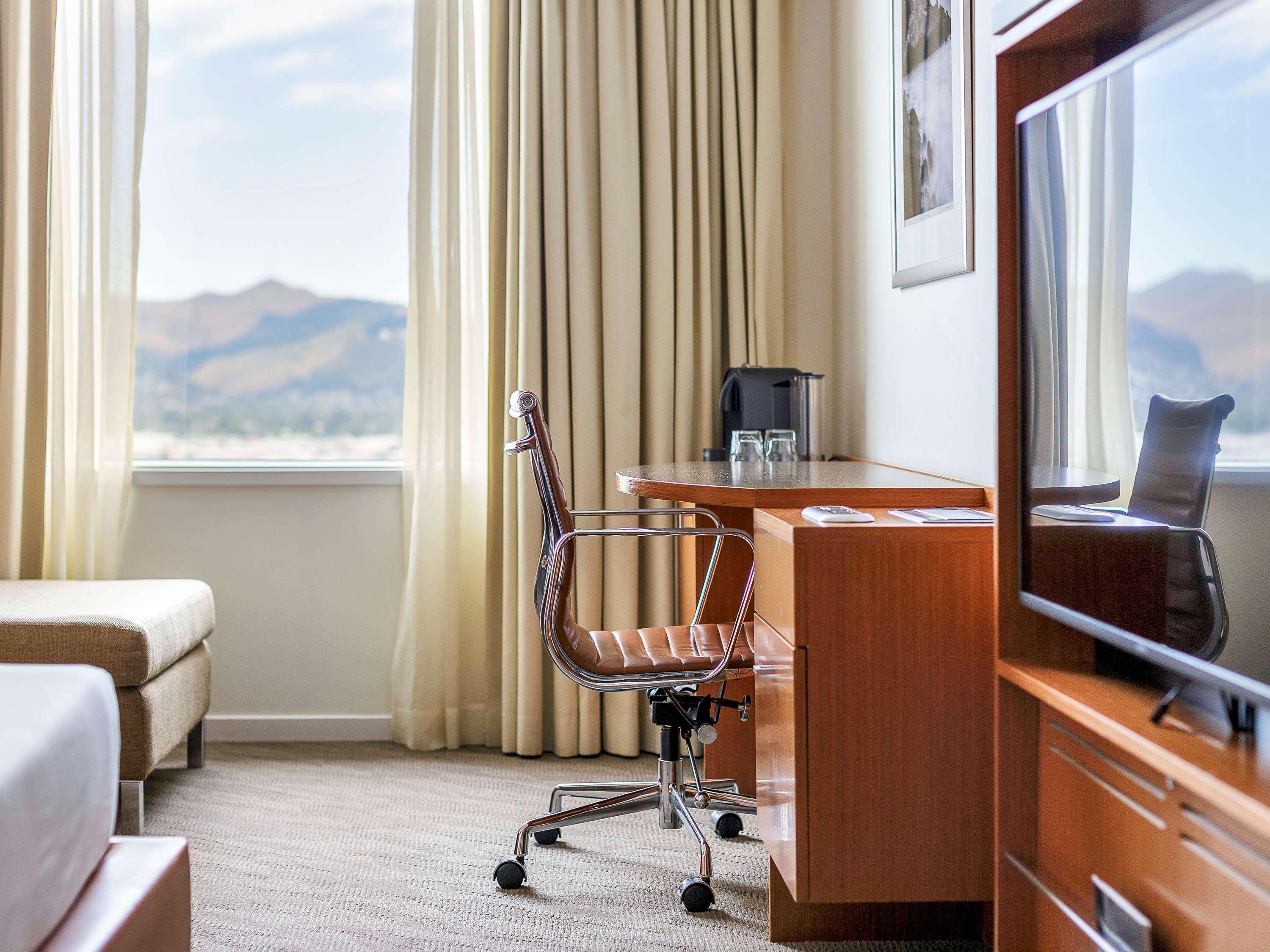 Novotel Christchurch Cathedral Square Dış mekan fotoğraf
