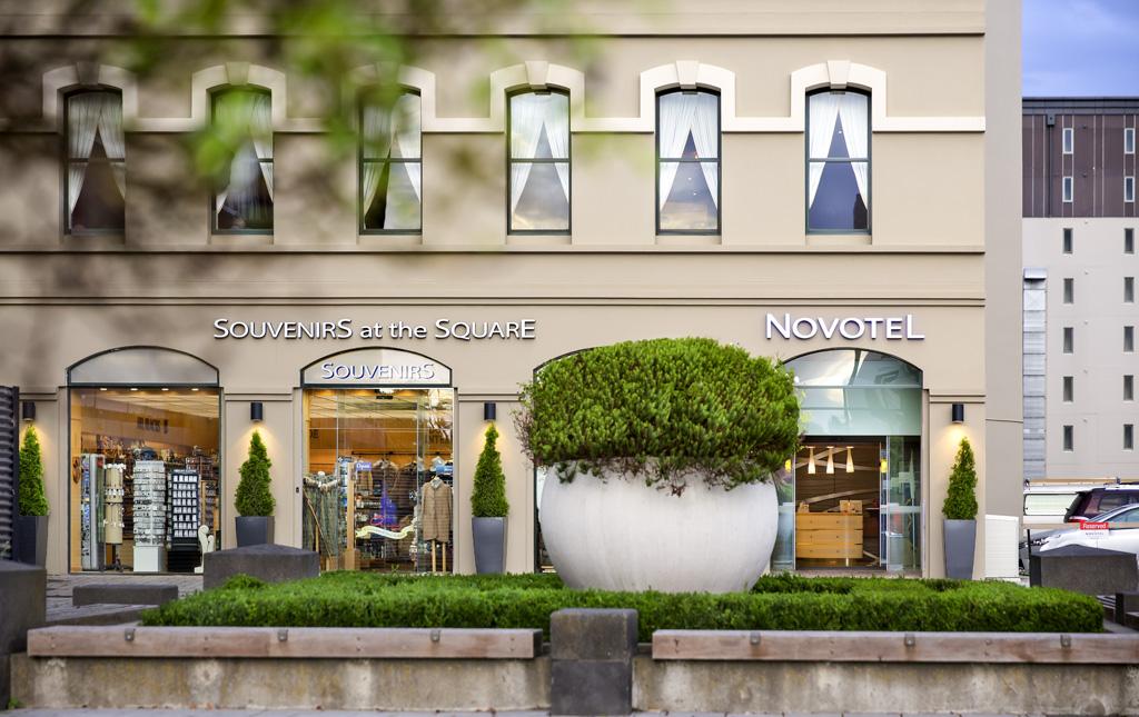 Novotel Christchurch Cathedral Square Dış mekan fotoğraf