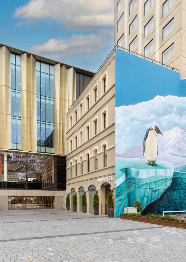 Novotel Christchurch Cathedral Square Dış mekan fotoğraf