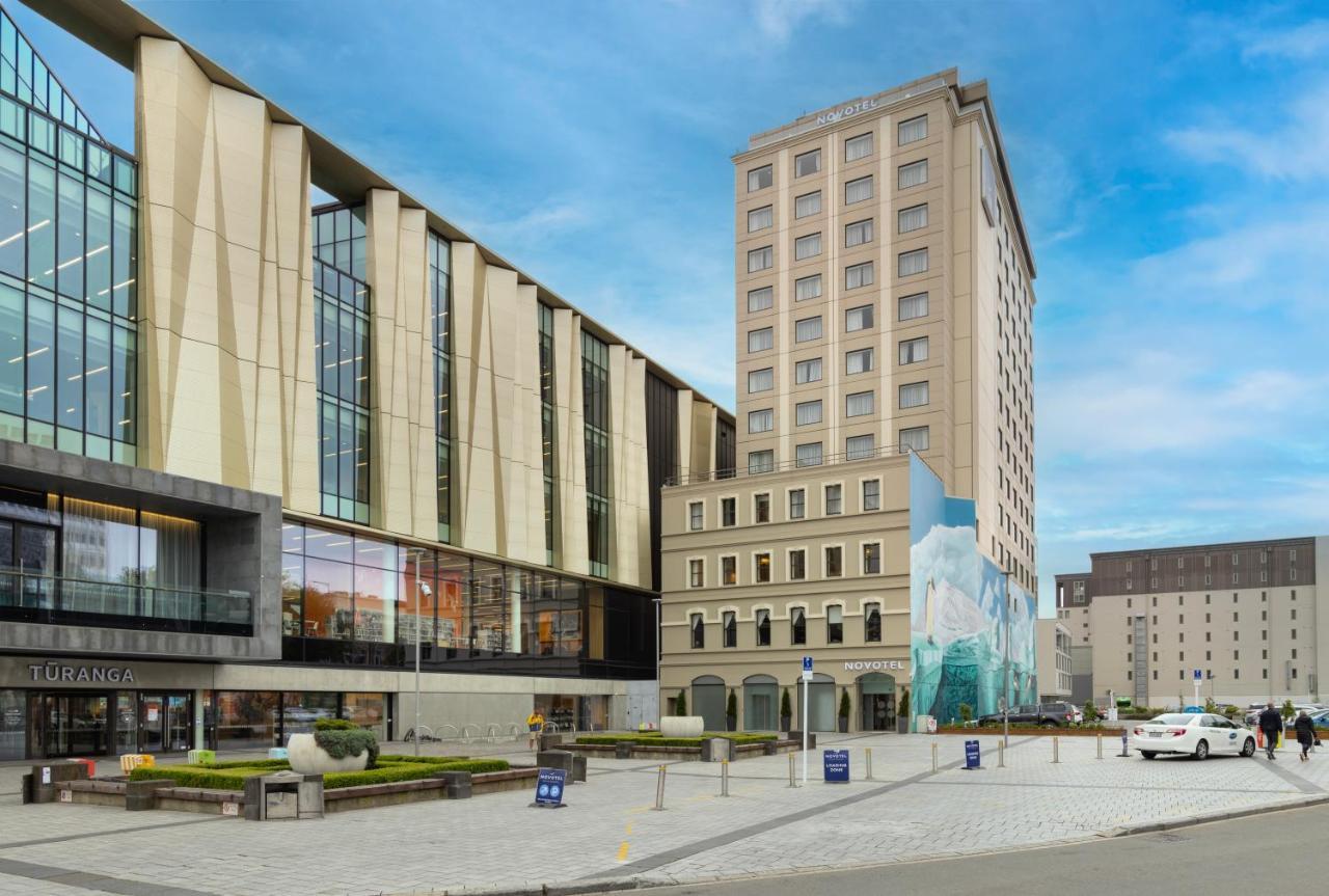 Novotel Christchurch Cathedral Square Dış mekan fotoğraf
