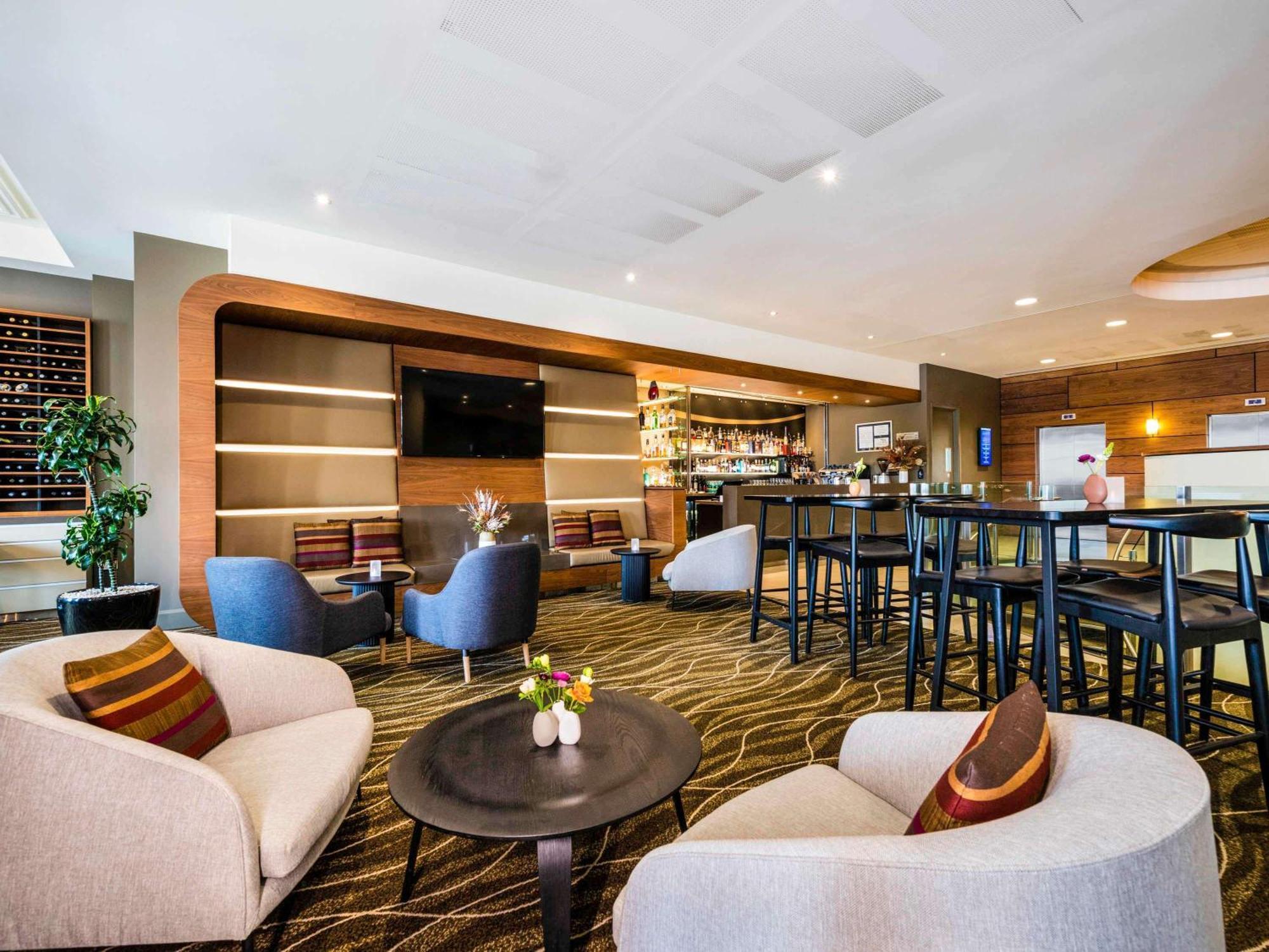 Novotel Christchurch Cathedral Square Dış mekan fotoğraf