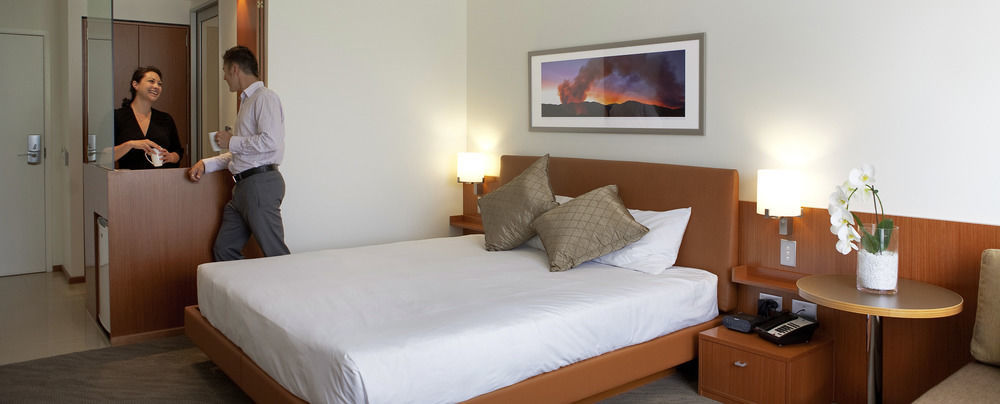 Novotel Christchurch Cathedral Square Dış mekan fotoğraf